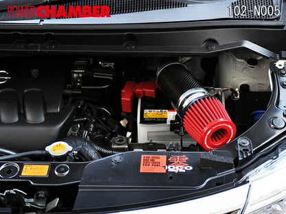 零1000 パワーチャンバー TYPE-2(カーボンタイプ) ニッサン セレナ CBA-C25/CBA-CC25/DBA-C25/DBA-CC25 2005/05〜2010/11 102-N005/102-N005B