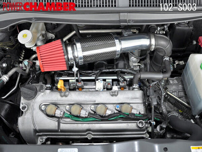 零1000 パワーチャンバー TYPE-2(カーボンタイプ) スズキ スイフト DBA-ZC71S 2007/05〜2010/09 102-S003/102-S003B