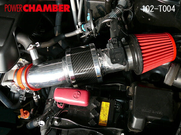 零1000 パワーチャンバー TYPE-2(カーボンタイプ) トヨタ ウィッシュ DBA-ZNE10G 2005/09〜2009/03 102-T004/102-T004B
