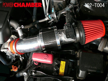 零1000 パワーチャンバー TYPE-2(カーボンタイプ) トヨタ ウィッシュ DBA-ZNE10G 2005/09〜2009/03 102-T004/102-T004B