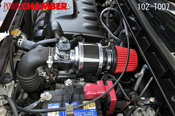 bB NCP31 エアクリーナー ゼロ1000 パワーチャンバー タイプ2 カーボン