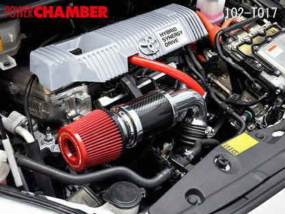 零1000 パワーチャンバー TYPE-2(カーボンタイプ) トヨタ プリウス DAA-ZVW30 2009/05〜2015/12 102-T017/102-T017B
