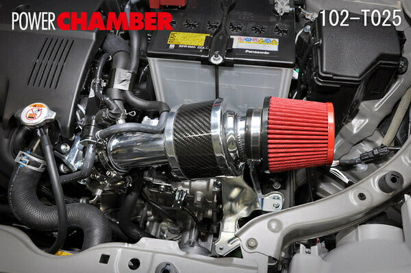 零1000 パワーチャンバー TYPE-2(カーボンタイプ) トヨタ サクシード DBE-NCP160V 2014/09〜 102-T025/102-T025B
