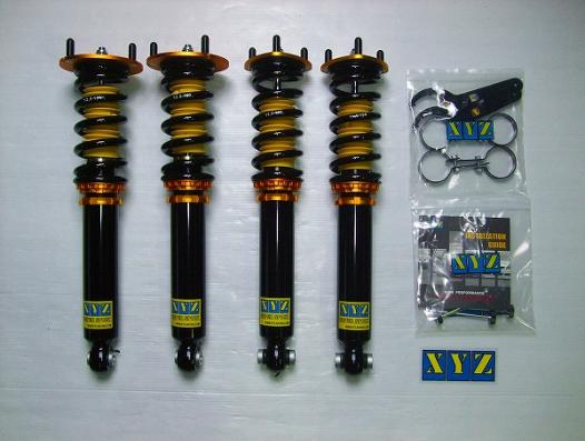 XYZ SSタイプ車高調 トヨタ クラウン GRS18# 2003〜2008 SS-TO32