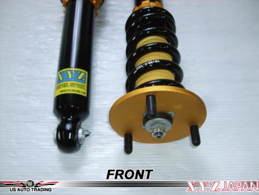 XYZ SSタイプ車高調 トヨタ クラウン GRS20# 2008〜2012 SS-TO32-A
