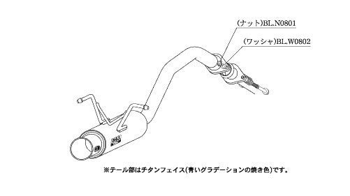 柿本改 GTbox 06&S フィット DBA-GK5 2013/9〜2020/2 【H44395】 マフラー カキモト カキモト GTボックス 06&S