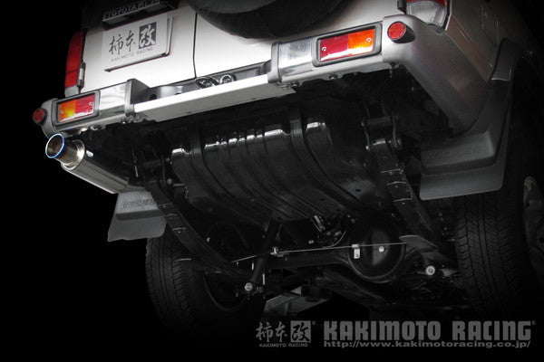 柿本改 GTbox06&S トヨタ ランドクルーザー70 CBF-GRJ76K 2014/08〜 T443138