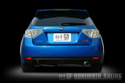 柿本改 Regu.06 & R インプレッサ CBA-GRF 2010/4〜2014/8 【B22330】 マフラー カキモト カキモト レグ06 & R