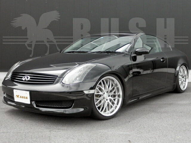 RUSH LUXURY CLASS スカイラインクーペ CPV35 H13〜H19 車高調キット 1台分セット