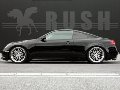 RUSH LUXURY CLASS スカイラインクーペ CPV35 H13〜H19 車高調キット 1台分セット