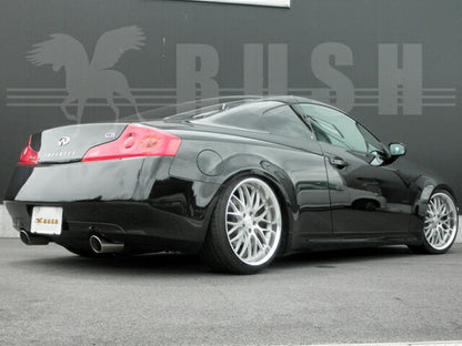 RUSH LUXURY CLASS スカイラインクーペ CPV35 H13〜H19 車高調キット 1台分セット