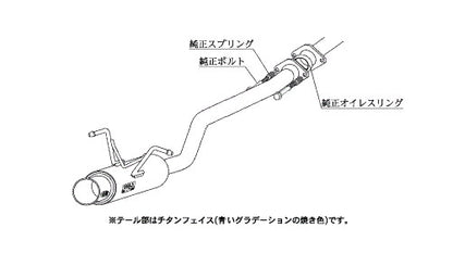 柿本改 GTbox 06&S ヴェゼル 6BA-RU2 2020/9〜2021/4 【H44397】 マフラー カキモト カキモト GTボックス 06&S