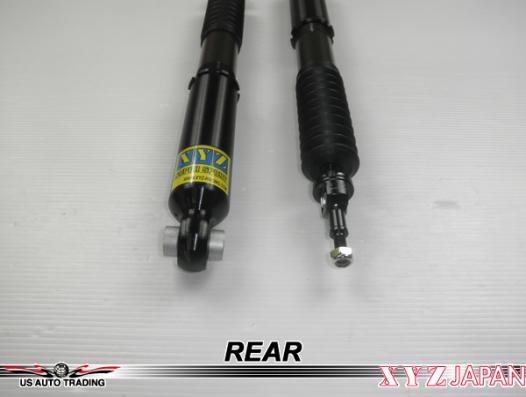 XYZ SSタイプ車高調 VOLKSWAGEN ゴルフ4ワゴン GF-1JAEH/GF-1JAVU/GF-1JBFQ/GF-1JAPK/GF-1JAZJ/GH-1JAEH/GH-1JAVU/GH-1JBFQ/GH-1JAPK/GH-1JAZJ 2000〜2