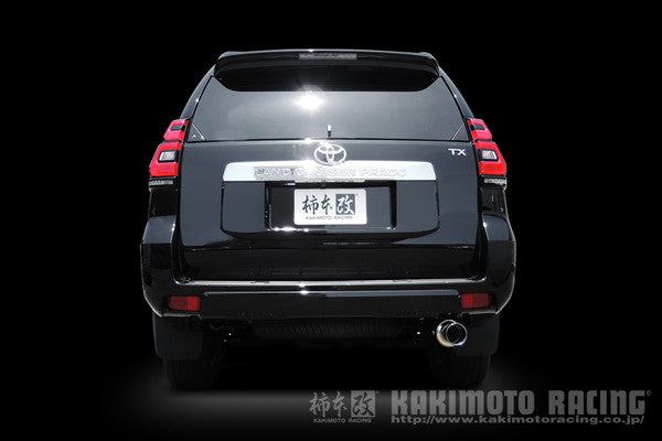 CBA-TRJ150W テールランプ右 ランドクルーザープラド すりへっ