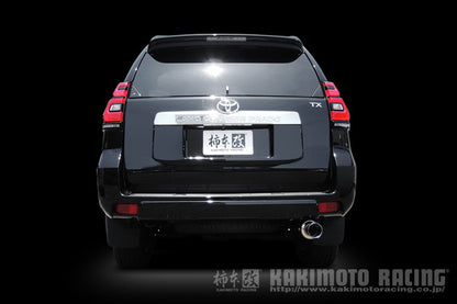 柿本改 GTbox06&S トヨタ ランドクルーザープラド CBA-TRJ150W 2015/06〜 T443156