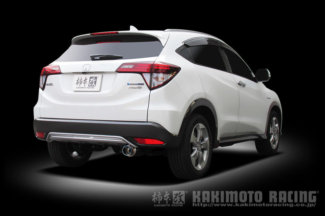 柿本改 GTbox 06&S ヴェゼル ハイブリッド DAA-RU4 2013/12〜2020/9 【H44397】 マフラー カキモト カキモト GTボックス 06&S