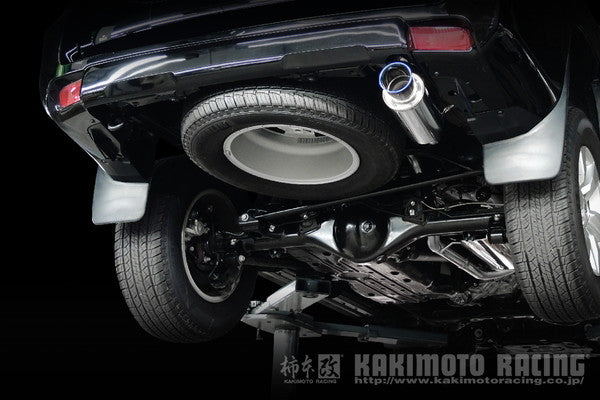柿本改 GTbox06&S トヨタ ランドクルーザープラド CBA-TRJ150W 2015/06〜 T443156