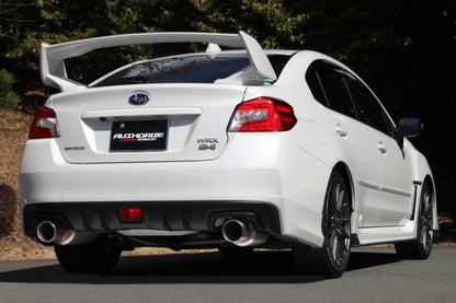 FUJITSUBO authorize A-S WRX S4 DBA-VAG H26.8〜R2.8（2014.8〜2020.8） 【350-63113】 マフラー フジツボ オーソライズ A-S