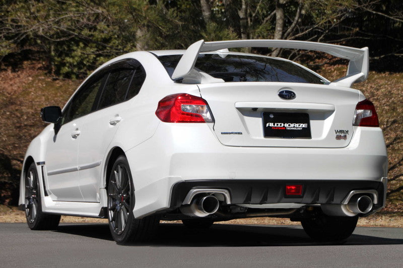 FUJITSUBO authorize A-S WRX S4 DBA-VAG H26.8〜R2.8（2014.8〜2020.8） 【350-63113】 マフラー フジツボ オーソライズ A-S