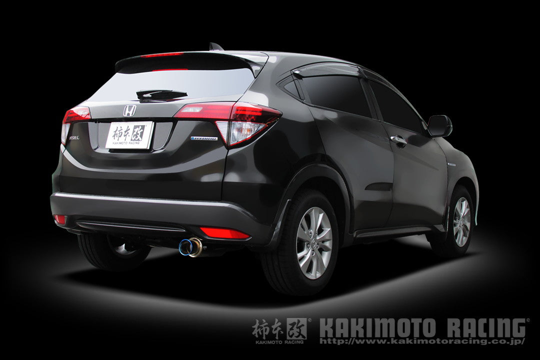 柿本改 GTbox 06&S ヴェゼル ハイブリッド DAA-RU3 2013/12〜2020/9 【H44399】 マフラー カキモト カキモト GTボックス 06&S