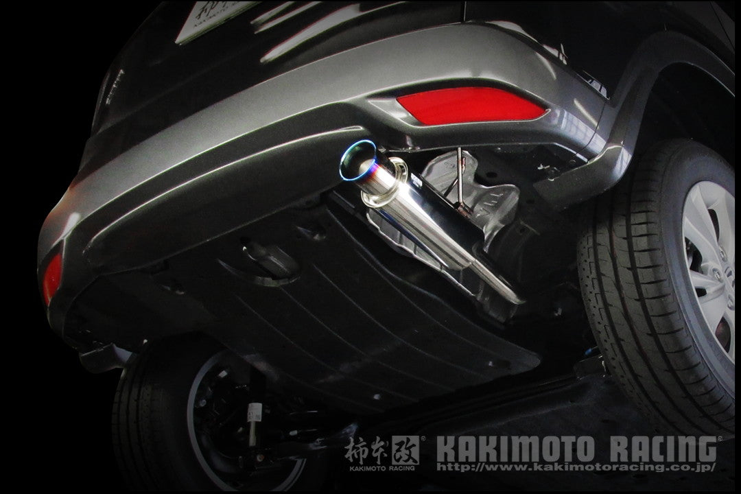 柿本改 GTbox 06&S ヴェゼル DBA 6BA-RU1 2013/12〜2021/4 【H44399】 マフラー カキモト カキモト GTボックス 06&S
