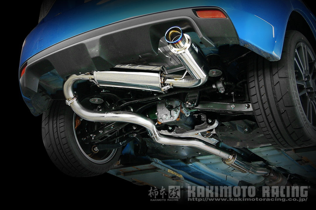 柿本改 Regu.06 & R インプレッサ CBA-GRB 2007/10〜2010/3 【B22330】 マフラー カキモト カキモト レグ06 & R