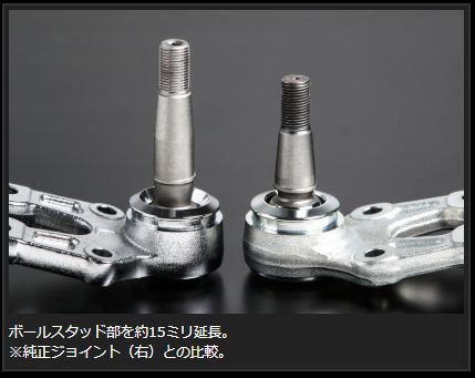 Genb RCジョイント 玄武ブラックエディション トヨタ ハイエース TRH200/KDH200/GDH200系 SAB01BH