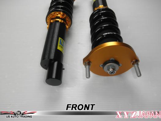XYZ SSタイプ車高調 ALFA ROMEO 156GTA GH-932AXB 2002〜2006 SS-AL09