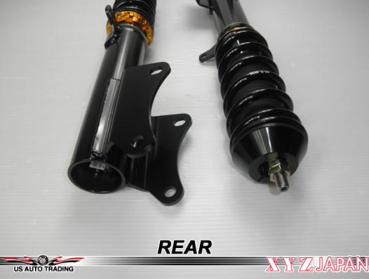 XYZ SSタイプ車高調 ALFA ROMEO 156GTA GH-932AXB 2002〜2006 SS-AL09