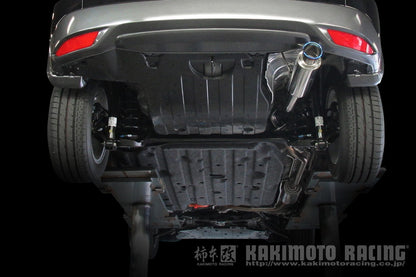 柿本改 GTbox 06&S ヴェゼル DBA 6BA-RU1 2013/12〜2021/4 【H44399】 マフラー カキモト カキモト GTボックス 06&S