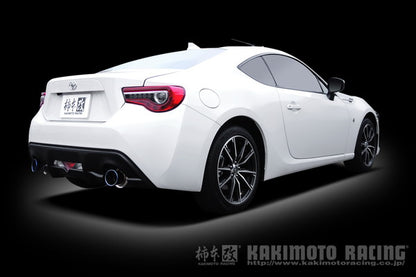 柿本改 Regu.06&R スバル BRZ DBA-ZC6 2016/08〜 B22344