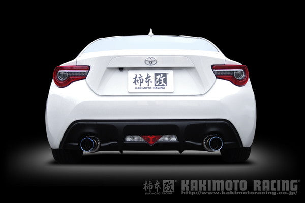 柿本改 Regu.06&R スバル BRZ DBA-ZC6 2016/08〜 B22344