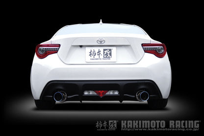 柿本改 Regu.06&R スバル BRZ DBA-ZC6 2016/08〜 B22344