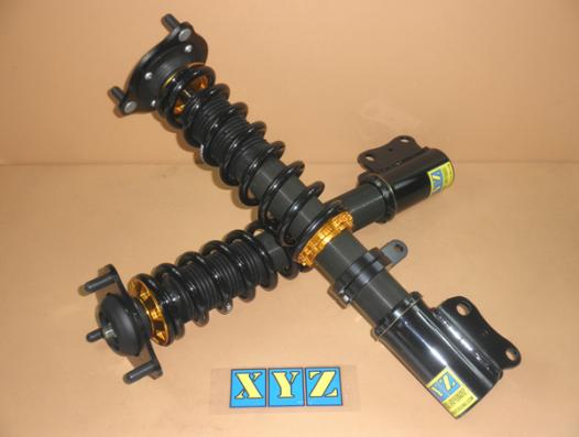 XYZ SSタイプ車高調 ニッサン エクストレイル NT30/PNT30/T30 2000〜2007 SS-NI55