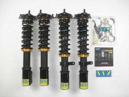 XYZ SSタイプ車高調 ニッサン エクストレイル NT30/PNT30/T30 2000〜2007 SS-NI55