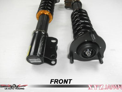 XYZ SSタイプ車高調 ニッサン エクストレイル NT30/PNT30/T30 2000〜2007 SS-NI55