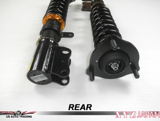 XYZ SSタイプ車高調 ニッサン エクストレイル NT30/PNT30/T30 2000〜2007 SS-NI55