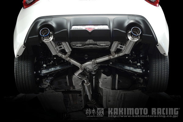 柿本改 Regu.06&R スバル BRZ DBA-ZC6 2016/08〜 B22344