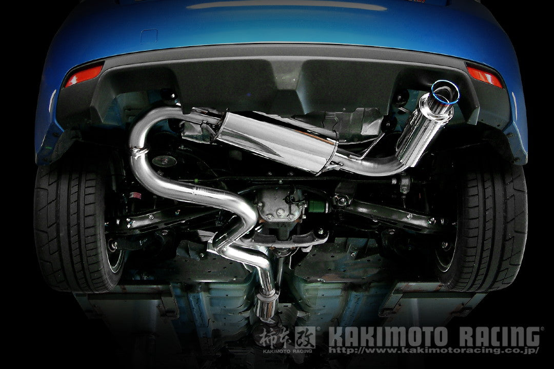 柿本改 Regu.06 & R インプレッサ CBA-GRF 2009/2〜2010/3 【B22330】 マフラー カキモト カキモト レグ06 & R