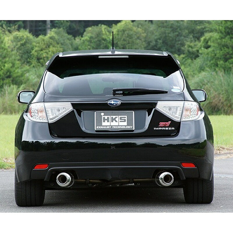 HKS Hi-Power SPEC-L II インプレッサ WRX STI GRF 09/02-14/08 【31019-AF127】 マフラー Hi-Power SPEC-L II エッチケーエス ハイパワースペックL 2