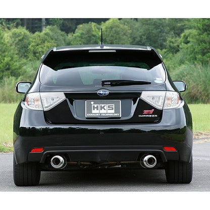 HKS Hi-Power SPEC-L II インプレッサ WRX STI GRF 09/02-14/08 【31019-AF127】 マフラー Hi-Power SPEC-L II エッチケーエス ハイパワースペックL 2
