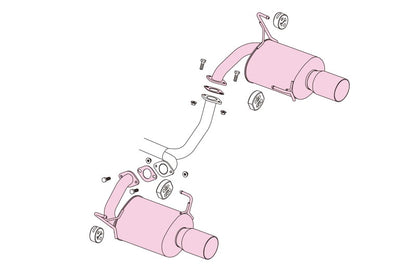FUJITSUBO authorize A-S レガシィツーリングワゴン DBA-BRG H24.5〜H26.10（2012.5〜2014.10） 【350-64095】 マフラー フジツボ オーソライズ A-S