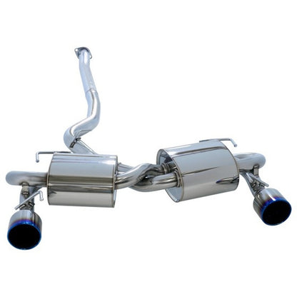 HKS Super Turbo Muffler インプレッサ WRX STI GRF 09/02-14/08 【31029-AF005】 マフラー Super Turbo Muffler エッチケーエス スーパーターボマフラー
