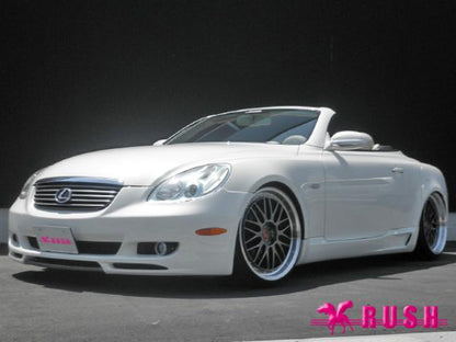 RUSH MAQS MODEL LUXURY CLASS SC UZZ40 H17〜H22 車高調キット 1台分セット