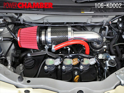 ミラ L275S エアクリーナー ゼロ1000 パワーチャンバー for K-Car 