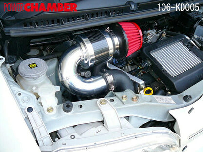 零1000 パワーチャンバー for K-Car ダイハツ タント TA-L350S/ABA-L350S 2003/11〜2007/11 106-KD005/106-KD005B