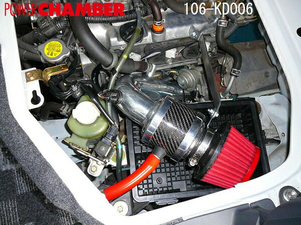 零1000 パワーチャンバー for K-Car ダイハツ アトレーワゴン TA-S320G/TA-S330G 2005/05〜2007/08 106-KD006/106-KD006B
