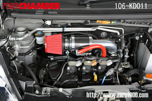 ミライース LA300S エアクリーナー ゼロ1000 パワーチャンバー for K