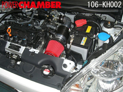 零1000 パワーチャンバー for K-Car ホンダ ゼスト/ゼストスポーツ DBA-JE1 2006/03〜2008/12 106-KH002/106-KH002B