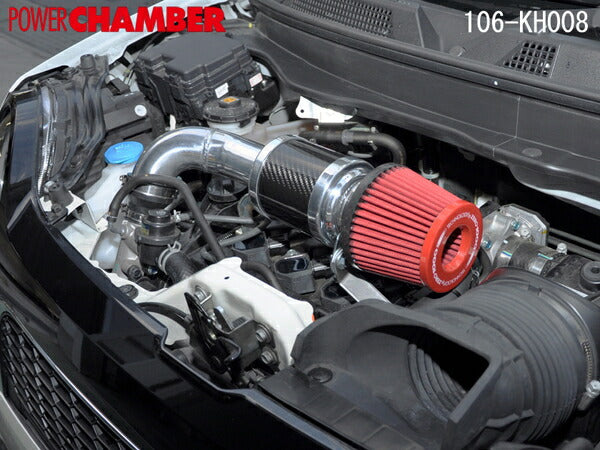 零1000 パワーチャンバー for K-Car ホンダ N-ONE DBA-JG1/DBA-JG2 2012/12〜 106-KH008/106-KH008B
